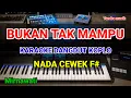 Download Lagu BUKAN TAK MAMPU - KARAOKE DANGDUT NADA CEWEK || KOPLO VERSION - MIRNAWATI