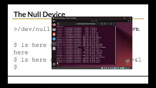 Input Output Redirection