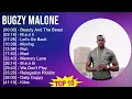 Bugzy Malone 2025 MIX Playlist - Beauty And The Beast, M.e.n Ii, Let’s Go Back, Moving