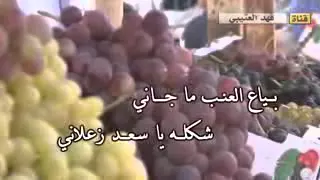 شيلة بياع العنب ماجاني 