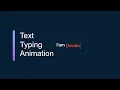 Multiple Typing Text Animation in HTML CSS JavaScript Easy Web Learner