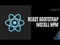 react bootstrap install npm