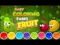 Baby Coloring Fruit Games on Google Play - Best Coloring Pages Fun App for Kids to Learn Colors