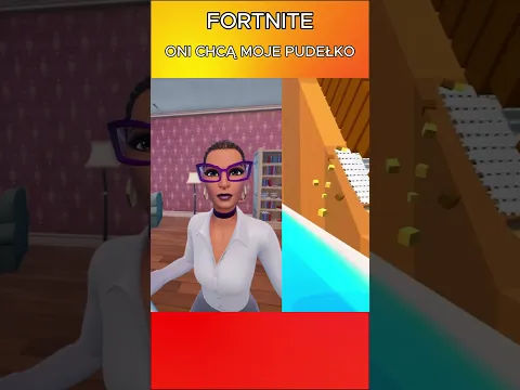 ONI CHCĄ MOJE PUDEŁKO #fortnite #fortniteshorts