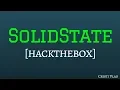 SolidState HTB - Complete Walkthrough Zero to Root