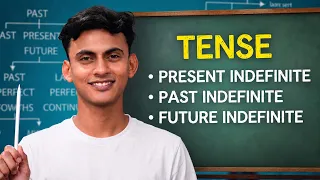 3 Tenses in 1 Video | Present, Past & Future Indefinite