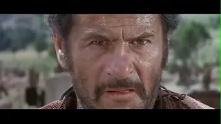 آقوى مشهد للفيلم السينمائي الأسطورة   من أجل حفنة من الدولارات دندنها