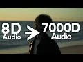Download Lagu yung kai - blue (7000D Audio |Not| 8D Audio) Use Headphones