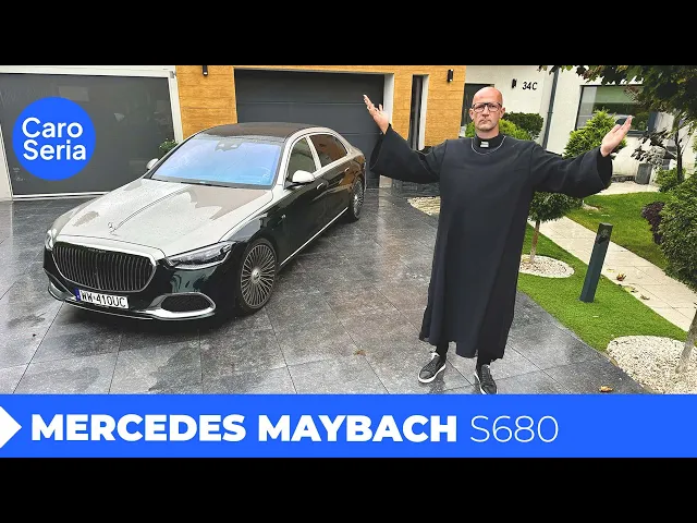 Mercedes-Maybach S680, czyli Pan z Wami i V-dwunastkami! (TEST PL/ENG 4K) | CaroSeria
