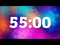 55 Minute Timer 55 Minute Countdown
