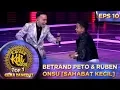 Download Lagu KOMPAK! Betrand Peto \u0026 Ruben Onsu [SAHABAT KECIL] - Kontes KDI Eps 10 (23/9)