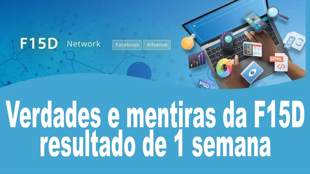Verdades e mentiras da f15d -  resultado de 1 semana