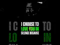 I Choose To Love You I Silence Because | Denzel Washington | motivational Quotes | Quotes
