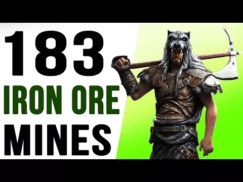 Download MP3 Skyrim All Iron Ore Mines Locations (183 Iron Ore)