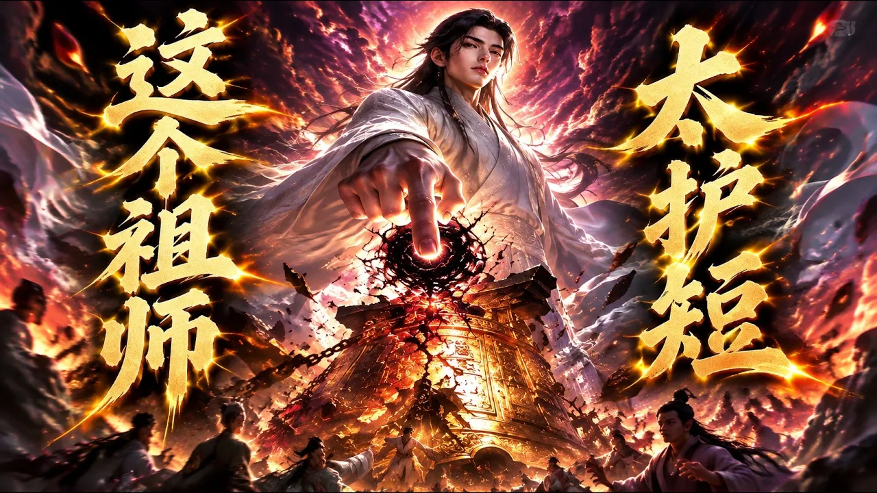 这个祖师太护短