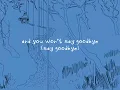 ENJOY DRINK - WAS IT GOODBYE? (Official Lyric Video)