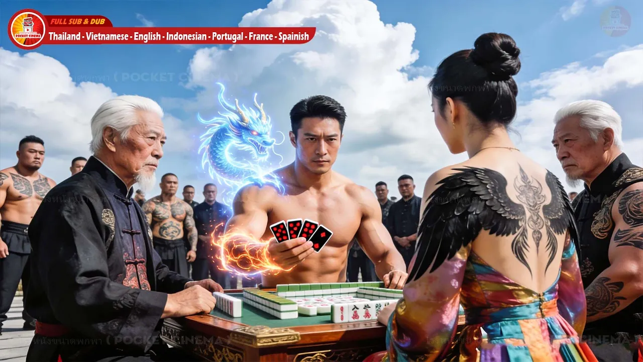 Young Man Bets 10$ To Challenge Four Gambling Gods, Shocking Them Into Ruin And Begging Mercy poster