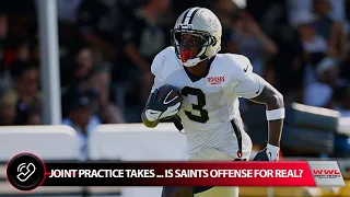 Nowak Saints offense rolled vs Jaguars Can they keep building