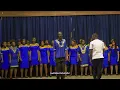 KU Choir performing She's Royal | Tarrus Riley