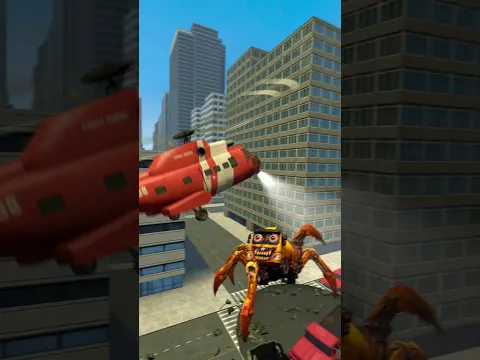 Машины Пожиратели vs Город ЧЕЛЛЕНДЖ #gmod #sfm