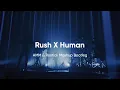 Rush X Human (Troye Sivan, AREA21) [AMM & @Roxtick Mashup Bootleg]