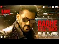 Lagu Radhe Title Track | Radhe - Your Most Wanted Bhai | Salman Khan \u0026 Disha Patani | Sajid Wajid
