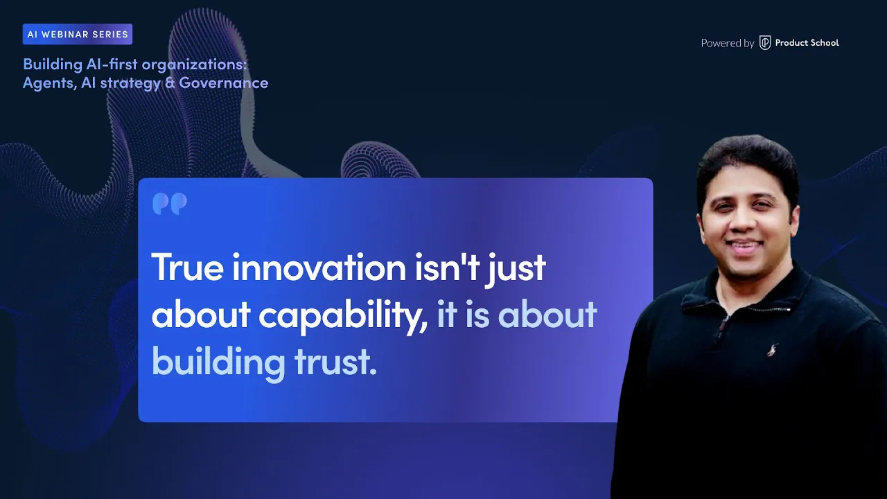 Responsible AI Practice: Governance, Bias & Trust - YouTube thumbnail