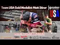 Team USA Gold Medalist Matt Stiner