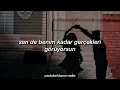 Sezen Aksu - Biliyorsun (Lyrics/Şarkı Sözleri)