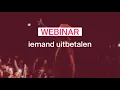 Download Lagu Webinar: iemand uitbetalen
