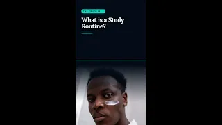 Build Your Study Routine
