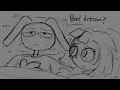 Download Lagu NIGHTMARES The Amazing Digital Circus Comic Dub #pomnijax #funnybunny 