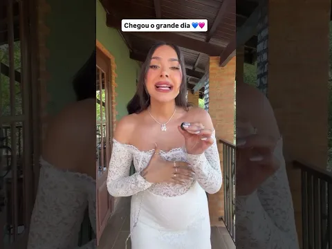 A JU SE PREPAROU PARA O GRANDE DIA ASSIM ❤️