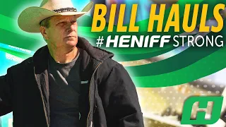 Why Bill Hauls for Heniff Transportation
