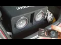Kicker KXA800 1 Comp R 10 s