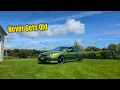 The Sound Never Gets Old - My VY Holden Commodore SS in All Its Glory