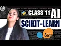 Scikit-Learn Iris Dataset Python Class 11 AI - 843 Unit 3 Python Programming