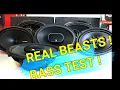 JBL GTO939 Premium 6 x 9 VS Infinity Kappa 693 Real sound and bass test full review