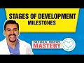 Growth Developmental Milestones Pediatric Nursing Stages of Development