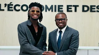 NOTRE CHOIX : ROMUALD WADAGNI 🇧🇯