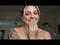 4K Micro Mini String Bikini Tiny Bikini Try-on Haul See-everything Sheer Transparent on