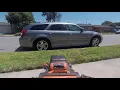 Mowing my Lawn With BLACK AND DECKER 60 V Cordless Mower