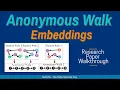 Anonymous Walk Embeddings ML with Graphs Research Paper Walkthrough