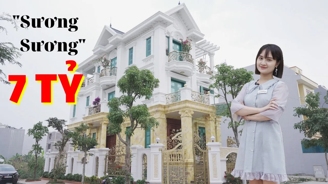 Thiết kế biệt thự nhà phố có tầng hầm với mặt tiền 8m ấn tượng