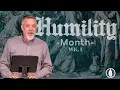 Download Lagu Humility Month 2025 Wk.1 - Pastor Bobby Davis