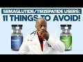 Users 11 Things to Avoid Dr G Explains