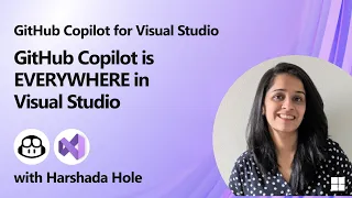 GitHub Copilot can help with Debugging Exceptions Testing Profiling more in Visual Studio