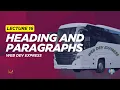 Lecture 16 Master Paragraphs and Headings in HTML Web Development