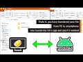 How to transfer SAVE FILE from Citra PC to Android and from Android to PC