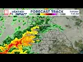 LIVE Tracking rain moving into metro Atlanta north Georgia Radar
